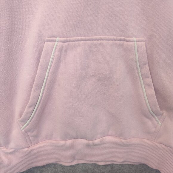Puma hoodie pink women draw string medium - Picture 8 of 13